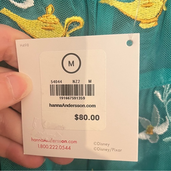 Jasmine pants Disney x Hanna Andersson - Picture 4 of 6